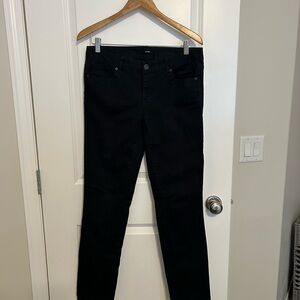 Jacob Women's Classic Black Straight Leg Jeans